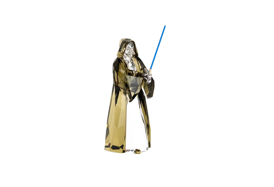 Swarovski (5619211) Star Wars Obi-Wan Kenobi Crystal Figurine