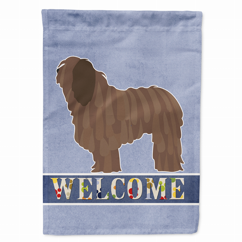 Dog Welcome Flag Garden Size