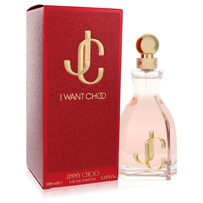 Jimmy Choo I Want Choo by Jimmy Choo Eau De Parfum Spray oz for Women