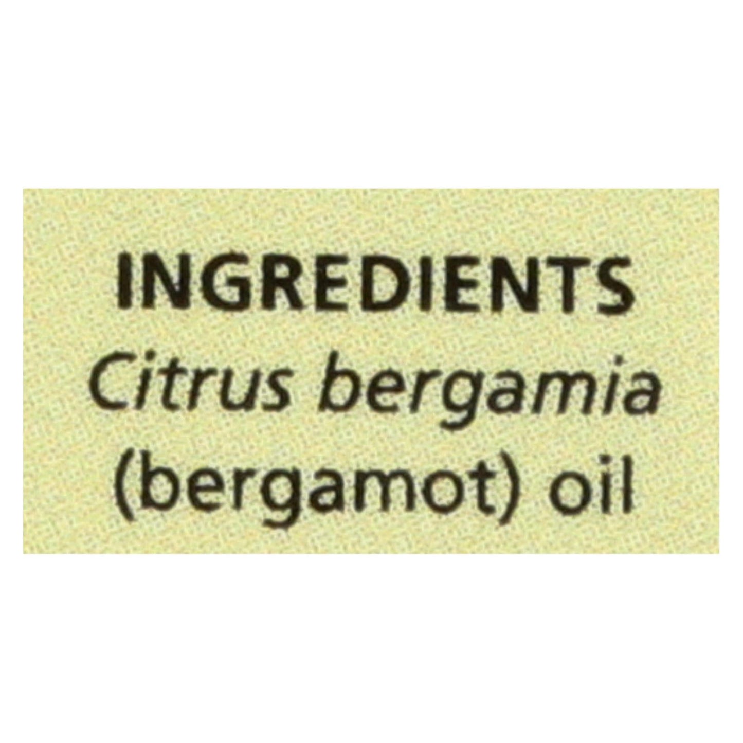 Aura Cacia - Pure Essential Oil Bergamot - 0.5 Fl Oz