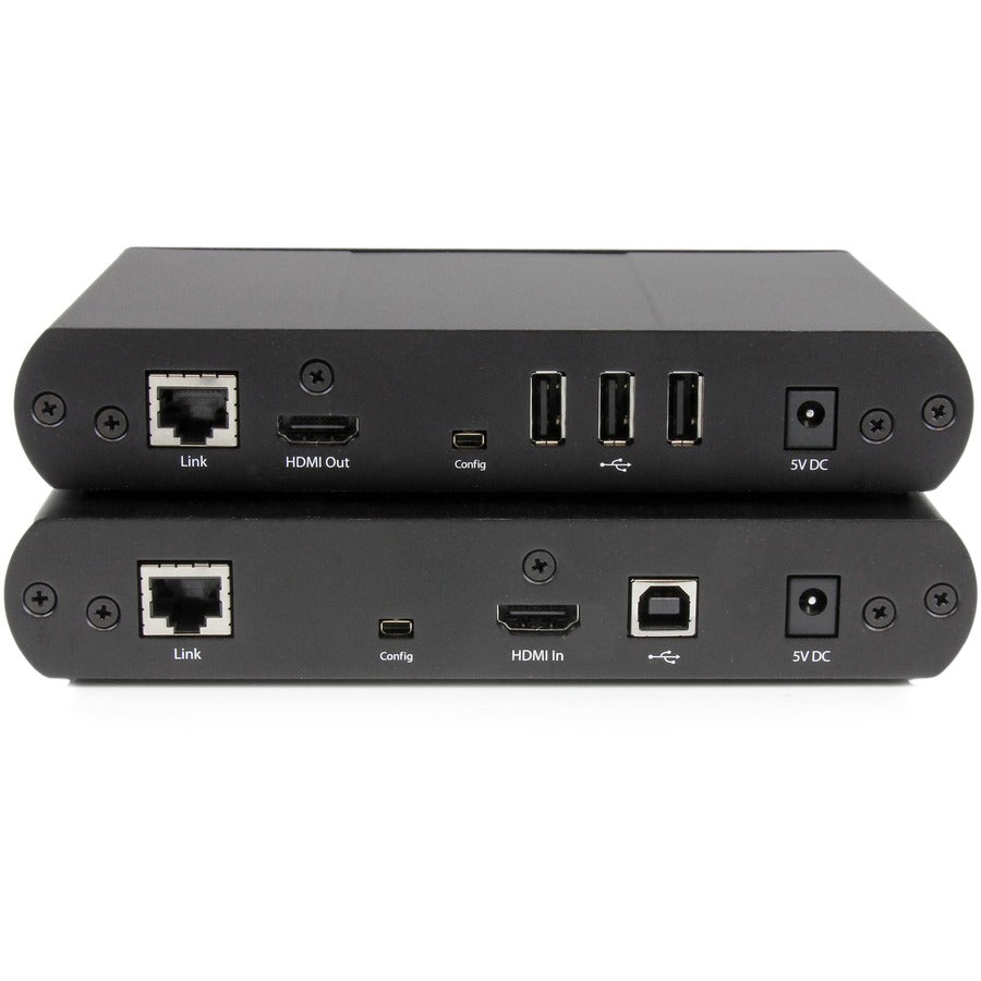 StarTech.com USB HDMI over Cat 5e / Cat 6 KVM Console Extender w/ 1080p Uncompressed Video - 330ft (100m)