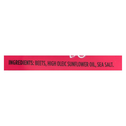 Rhythm Superfoods Sea Salt Beet Chips  - Case Of 12 - 1.4 Oz