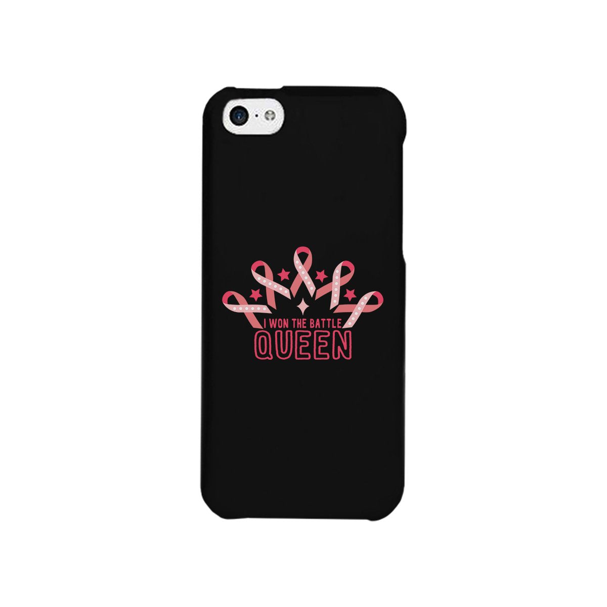 Won The Battle Queen Phone Case Breast Cancer Awareness Gifts