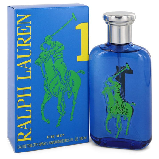 Big Pony Blue by Ralph Lauren Eau De Toilette Spray for Men