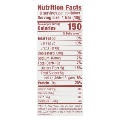 Think Products Thinkthin Bar - Lean Protein Fiber - Chocolate Almond - 1.41 Oz - 1 Case