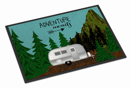 Camping Themed Indoor or Outdoor Mat