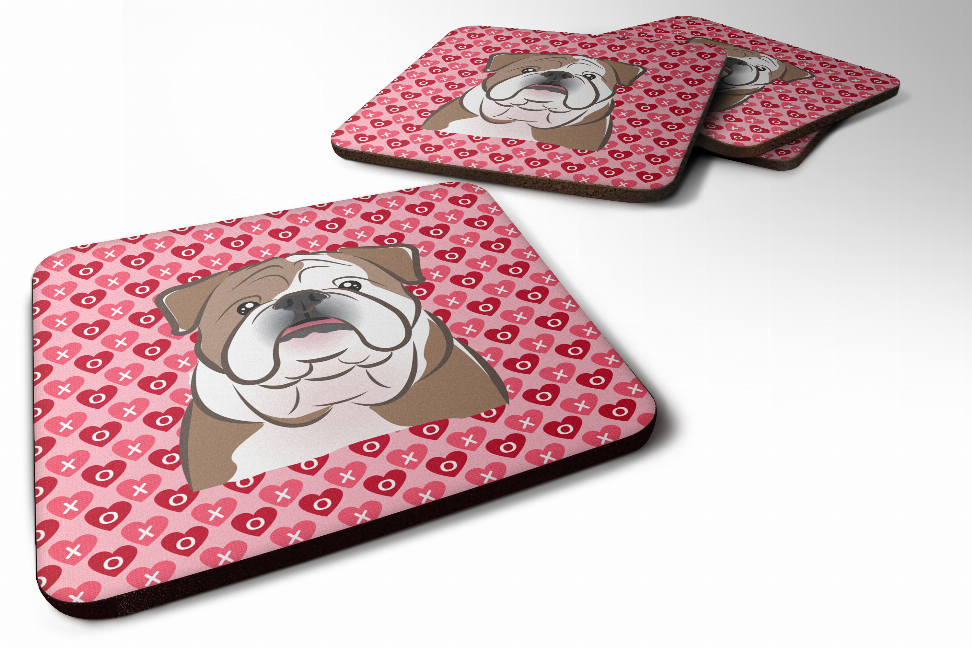 Dog Breed/Bulldog Group Foam Coaster