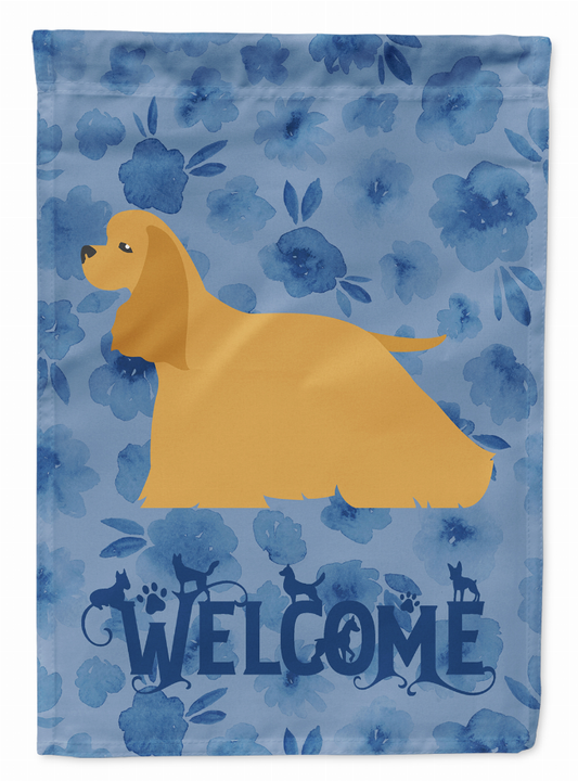 Dog Welcome Flag Garden Size