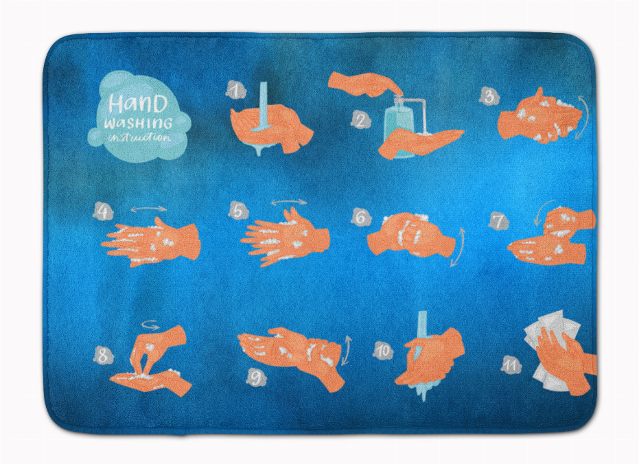 Random Art/Painting Themed Washable Memory Foam Mat