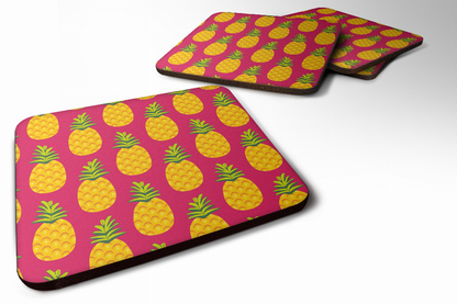 Pineapple Foam Coaster