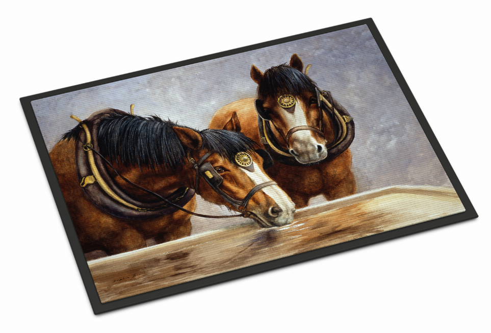 Horse Real Life Art/Painting Indoor or Outdoor Mat