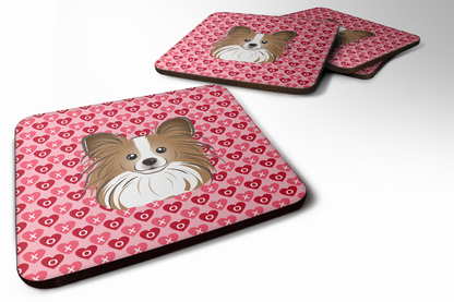 Papillon Foam Coaster