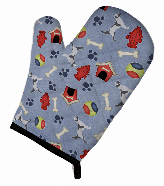 Dog House Collection Oven Mitt