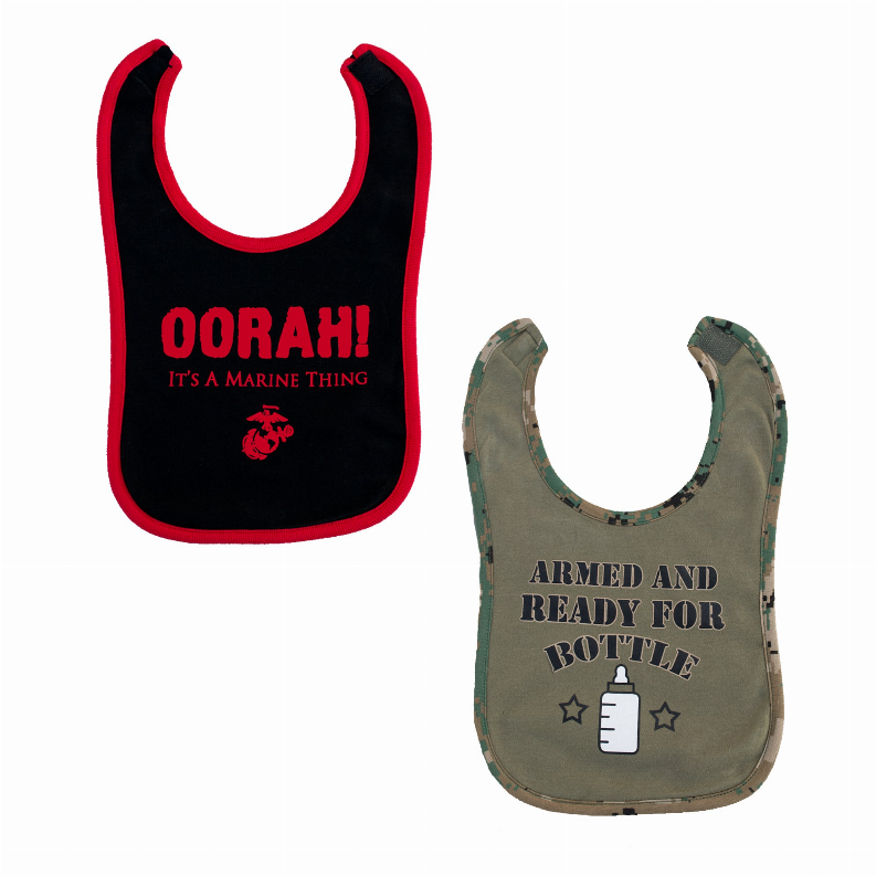 Marine Baby Bib Set (2 Pieces)