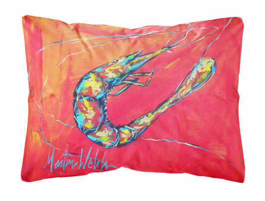 Sealife Painting Print Canvas Fabric Decorative Pillow