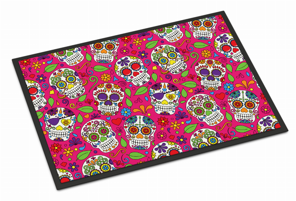 Day of the Dead Indoor or Outdoor Mat