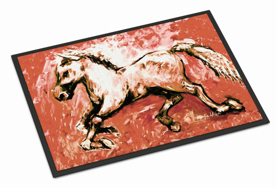 Horse Real Life Art/Painting Indoor or Outdoor Mat