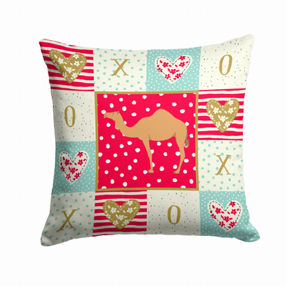 Animal Art Love Fabric Decorative Pillow