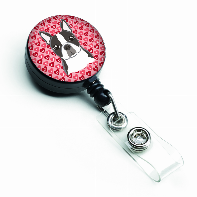 Dog Retractable Badge Reel