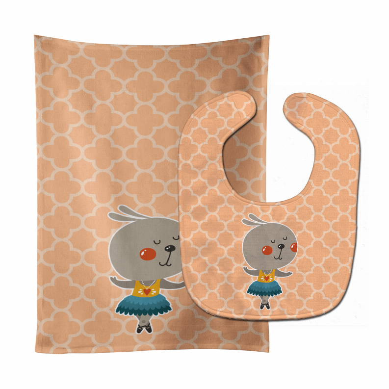 Baby Bib & Burp Cloth