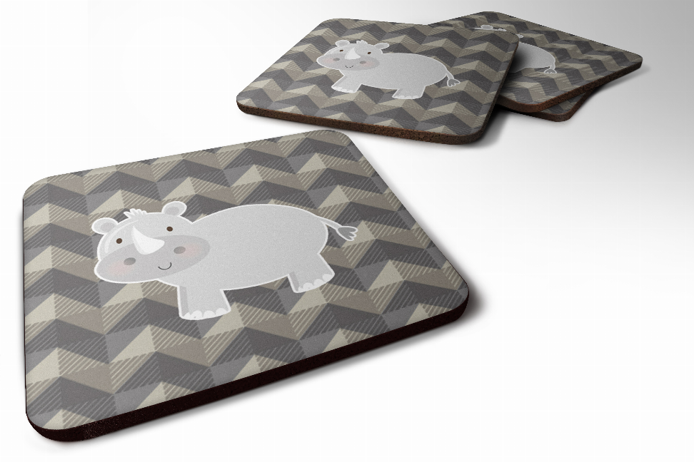 Rhinoceros Foam Coaster