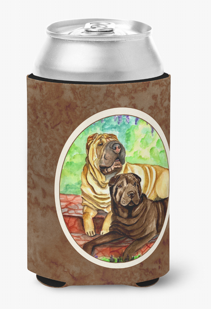 Dog Design Can or Bottle Hugger