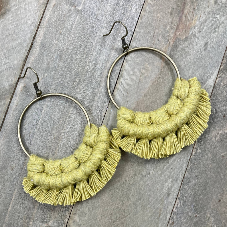 Fringe Earrings