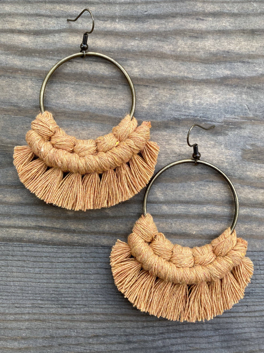 Fringe Earrings