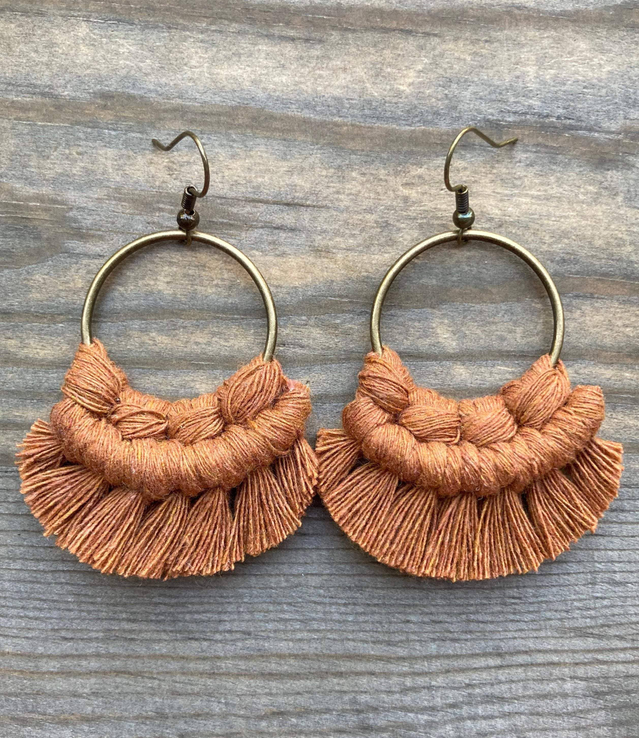 Fringe Earrings