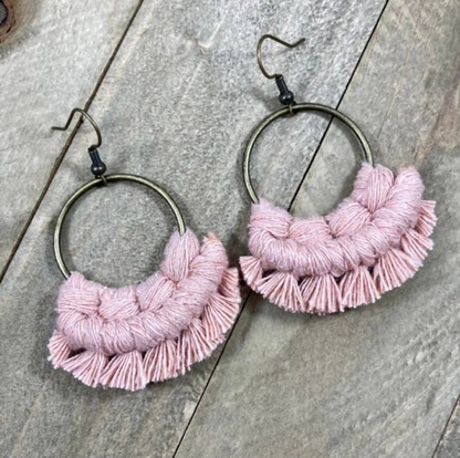 Fringe Earrings