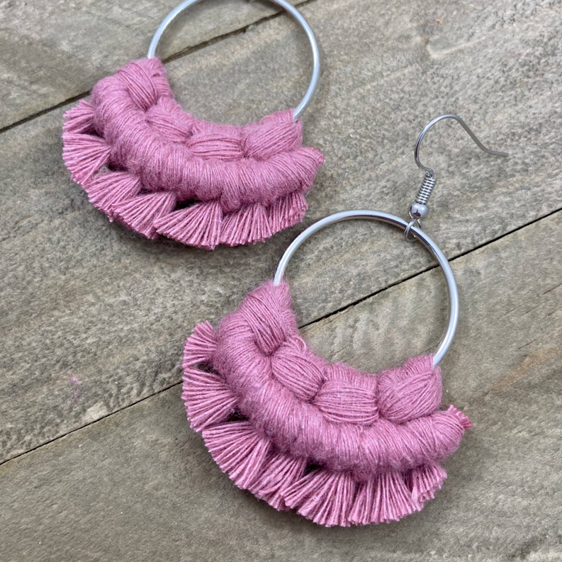 Fringe Earrings