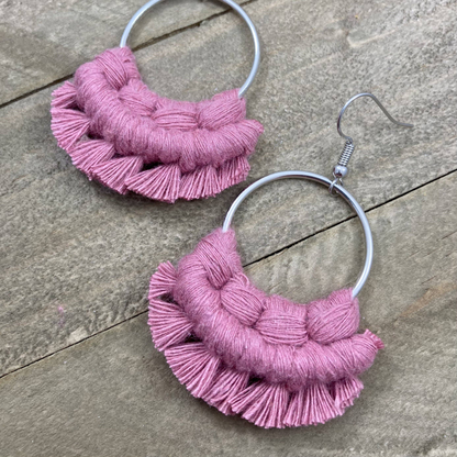 Fringe Earrings