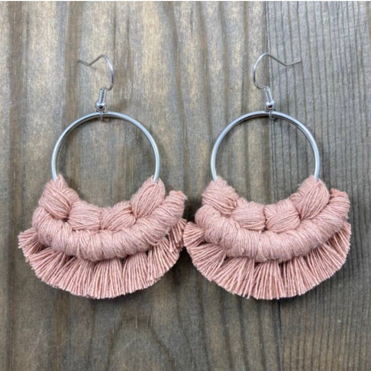 Fringe Earrings