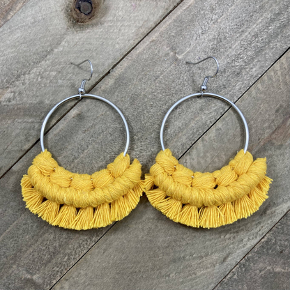 Fringe Earrings