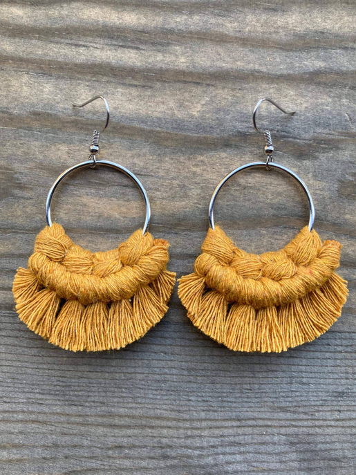 Fringe Earrings