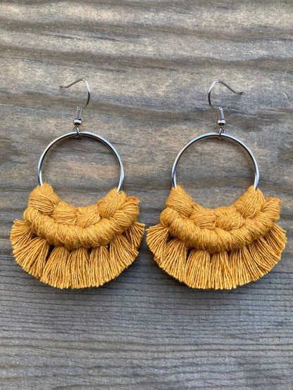 Fringe Earrings