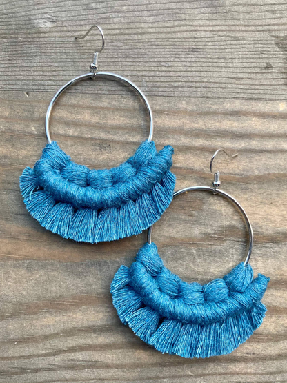 Fringe Earrings