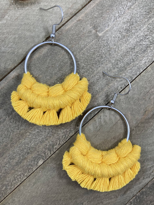 Fringe Earrings