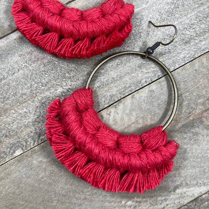 Fringe Earrings