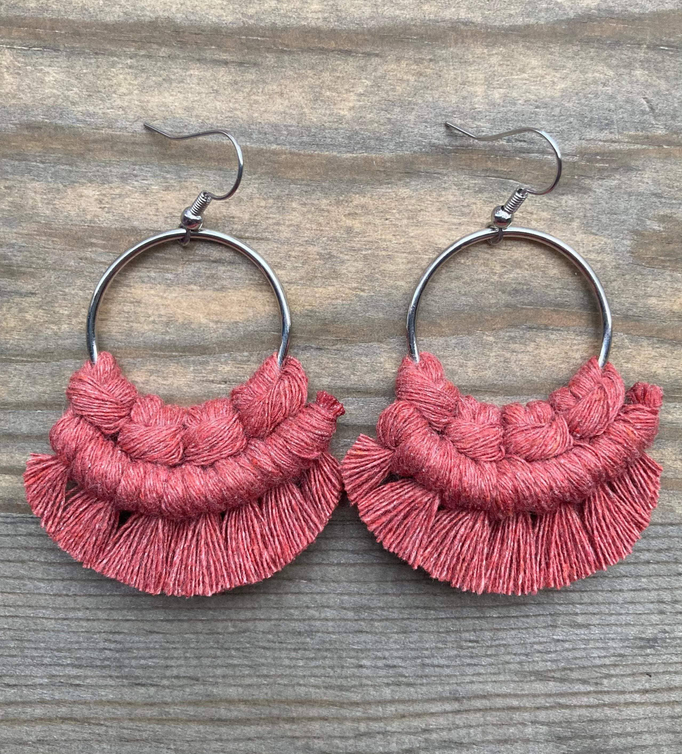 Fringe Earrings