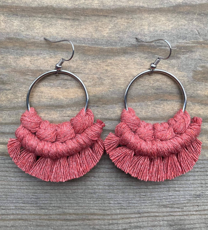 Fringe Earrings