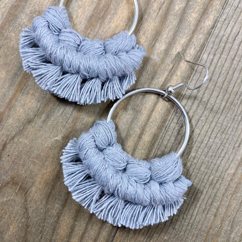 Fringe Earrings