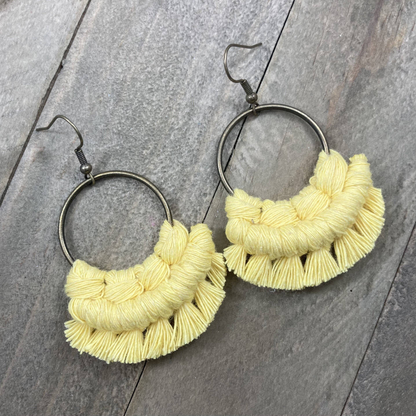 Fringe Earrings