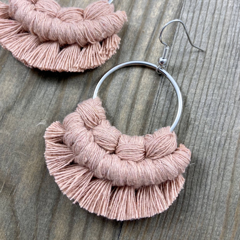 Fringe Earrings