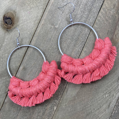 Fringe Earrings