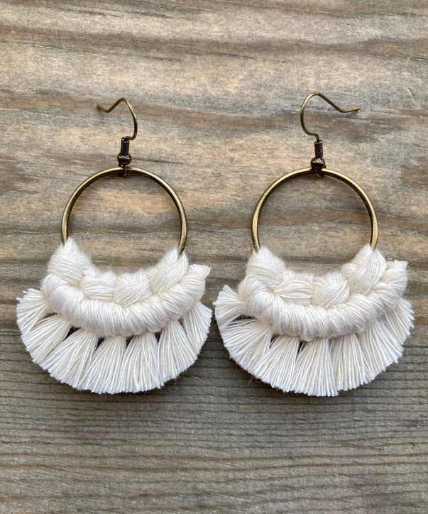 Fringe Earrings