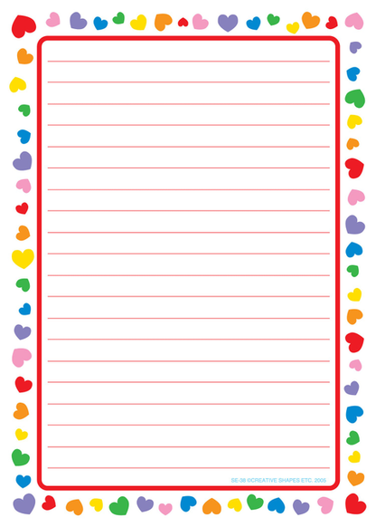 Large Lined Notepad