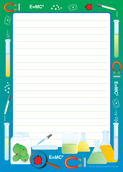 Large Lined Notepad