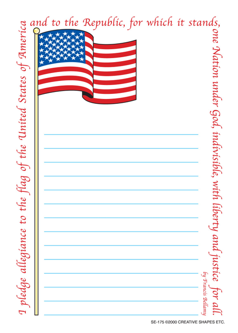 Large Lined Notepad