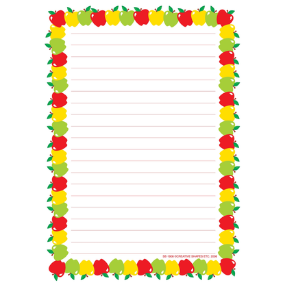 Large Lined Notepad